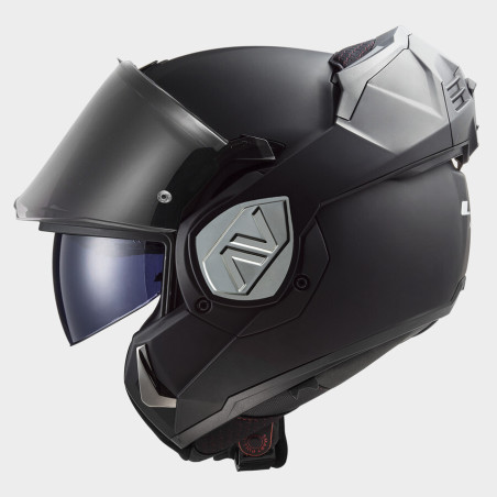 CASQUE LS2 FF906 ADVANT SOLID NOIR MAT