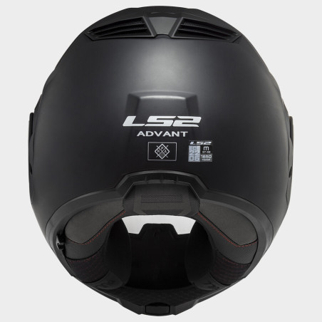 CASQUE LS2 FF906 ADVANT SOLID NOIR MAT