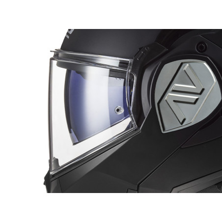 CASQUE LS2 FF906 ADVANT SOLID NOIR MAT