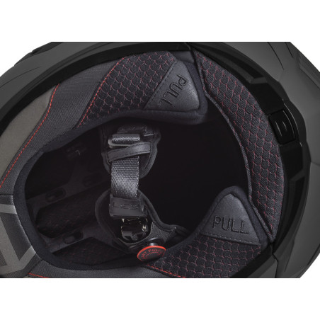 CASQUE LS2 FF906 ADVANT SOLID NOIR MAT