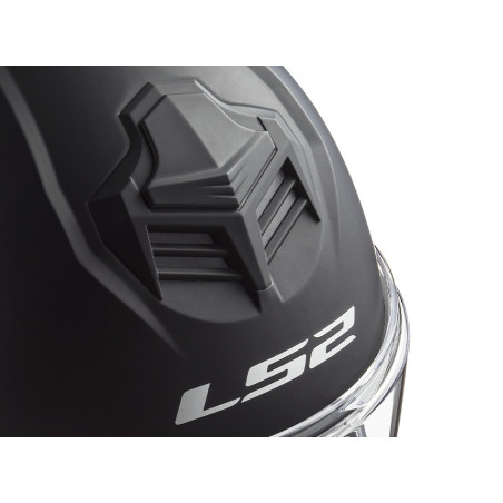 CASQUE LS2 FF906 ADVANT SOLID NOIR MAT