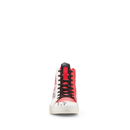 BASKETS ALPINESTARS STATED FLAIR BLANC / ROUGE