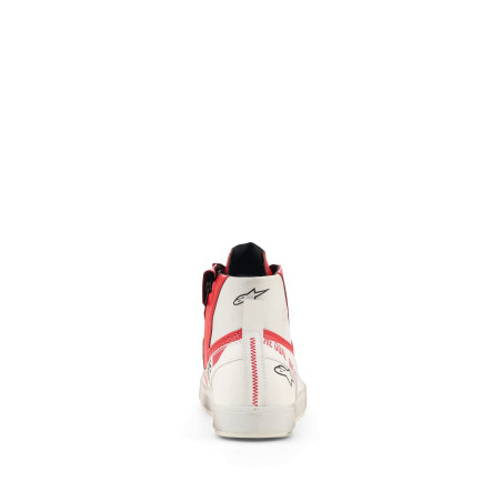 BASKETS ALPINESTARS STATED FLAIR BLANC / ROUGE