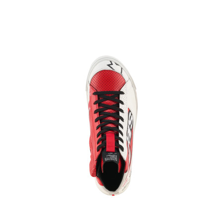 BASKETS ALPINESTARS STATED FLAIR BLANC / ROUGE