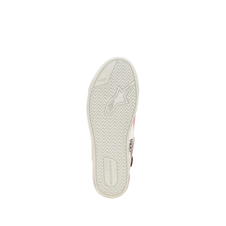 BASKETS ALPINESTARS STATED FLAIR BLANC / ROUGE