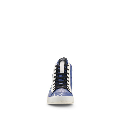 BASKETS ALPINESTARS STATED FLAIR BLEU / BLANC / NOIR