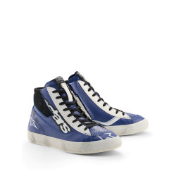 BASKETS ALPINESTARS STATED FLAIR BLEU / BLANC / NOIR