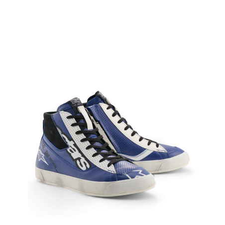 BASKETS ALPINESTARS STATED FLAIR BLEU / BLANC / NOIR