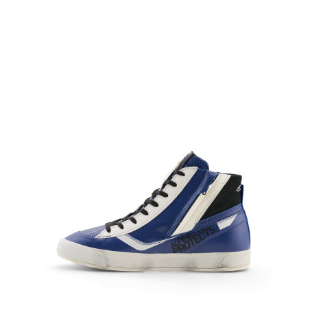 BASKETS ALPINESTARS STATED FLAIR BLEU / BLANC / NOIR