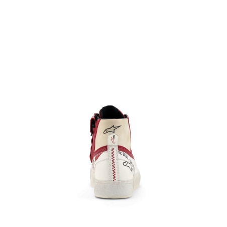 BASKETS FEMME ALPINESTARS STELLA STATED FLAIR BLANC / ROUGE