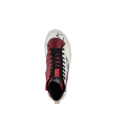 BASKETS FEMME ALPINESTARS STELLA STATED FLAIR BLANC / ROUGE