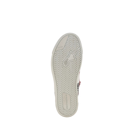 BASKETS FEMME ALPINESTARS STELLA STATED FLAIR BLANC / ROUGE
