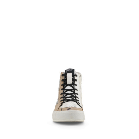 BASKETS FEMME ALPINESTARS STELLA STATED FLAIR GRIS / BLANC