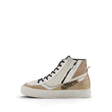 BASKETS FEMME ALPINESTARS STELLA STATED FLAIR GRIS / BLANC