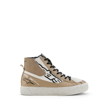 BASKETS FEMME ALPINESTARS STELLA STATED FLAIR GRIS / BLANC