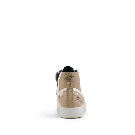 BASKETS FEMME ALPINESTARS STELLA STATED FLAIR GRIS / BLANC