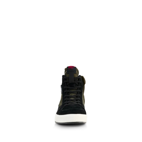 BASKETS ALPINESTARS STATED WATERPROOF  KAKI / NOIR / BLANC