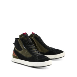 BASKETS ALPINESTARS STATED WATERPROOF  KAKI / NOIR / BLANC