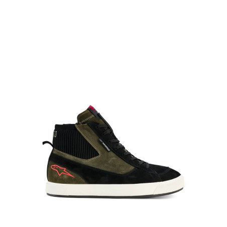 BASKETS ALPINESTARS STATED WATERPROOF  KAKI / NOIR / BLANC