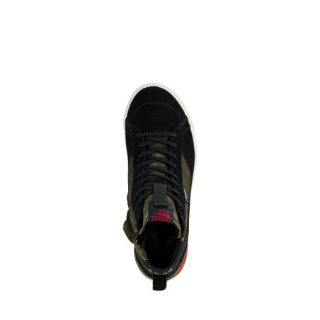 BASKETS ALPINESTARS STATED WATERPROOF  KAKI / NOIR / BLANC