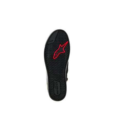 BASKETS ALPINESTARS STATED WATERPROOF  KAKI / NOIR / BLANC