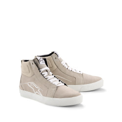 BASKETS ALPINESTARS RIDE-63 BEIGE / BLANC