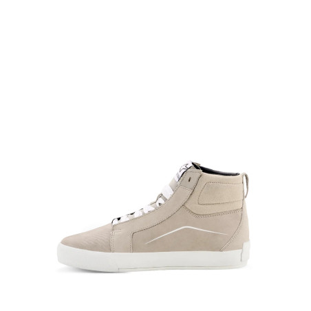 BASKETS ALPINESTARS RIDE-63 BEIGE / BLANC