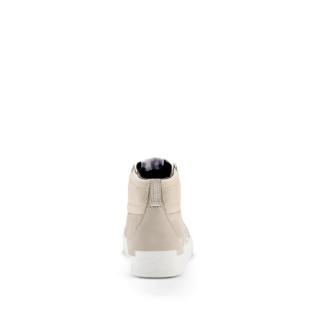 BASKETS ALPINESTARS RIDE-63 BEIGE / BLANC