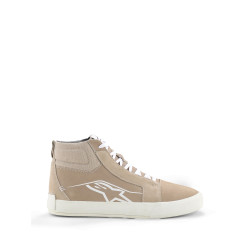 BASKETS ALPINESTARS RIDE-63 BEIGE / BLANC