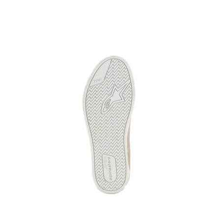 BASKETS ALPINESTARS RIDE-63 BEIGE / BLANC