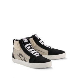 BASKETS ALPINESTARS RIDE-63 NOIR / GRIS / BLANC