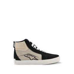 BASKETS ALPINESTARS RIDE-63 NOIR / GRIS / BLANC