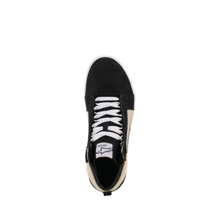 BASKETS ALPINESTARS RIDE-63 NOIR / GRIS / BLANC