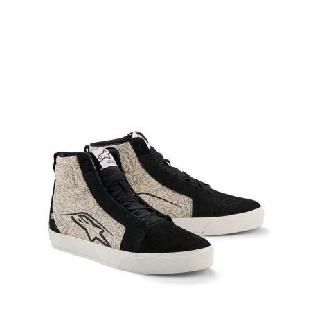BASKETS ALPINESTARS RIDE-63 CANVAS NOIR / GRIS