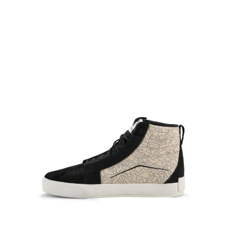 BASKETS ALPINESTARS RIDE-63 CANVAS NOIR / GRIS