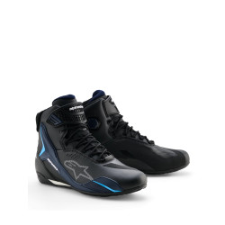BASKETS ALPINESTARS FASTER-4 DRYSTAR NOIR / BLEU