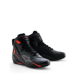 BASKETS ALPINESTARS FASTER-4 DRYSTAR NOIR / ROUE