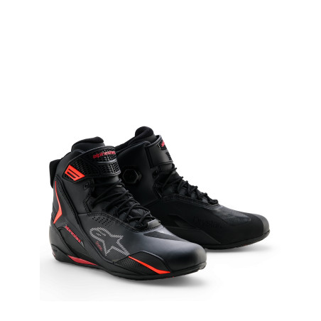 BASKETS ALPINESTARS FASTER-4 DRYSTAR NOIR / ROUE