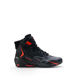 BASKETS ALPINESTARS FASTER-4 DRYSTAR NOIR / ROUE