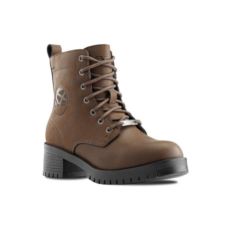 CHAUSSURES FEMME IXON LADY KRAFTER WATERPROOF MARRON