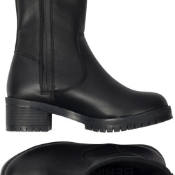 BOTTES FEMME BERING LADY OPALE NOIR :