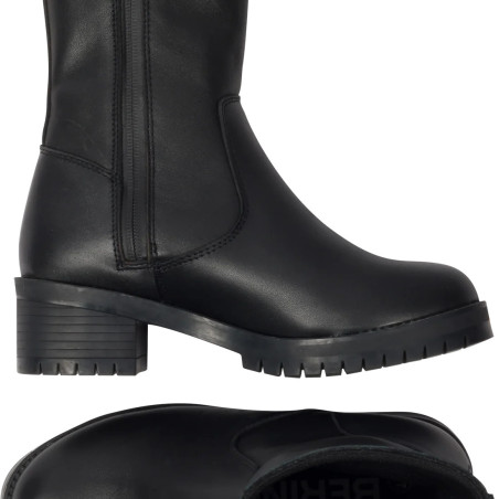 BOTTES FEMME BERING LADY OPALE NOIR :