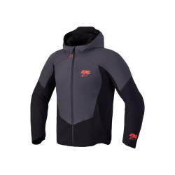 BLOUSON ALPINESTARS AEROSHELL WP NOIR / GRIS