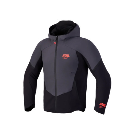 BLOUSON ALPINESTARS AEROSHELL WP NOIR / GRIS