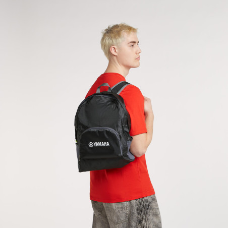 SAC A DOS PLIABLE YAMAHA ESSENTIALS NOIR