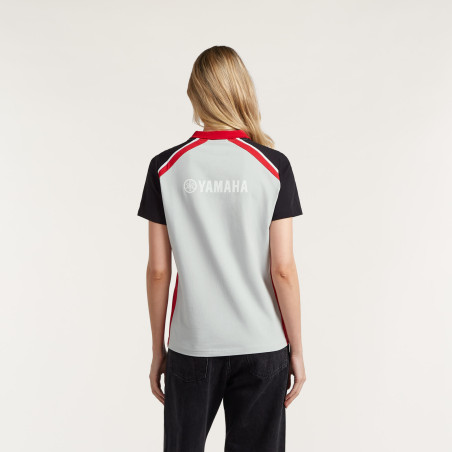 T-SHIRT YAMAHA REVS 2027 / 2028 PULSE FEMME BAYUGA GRIS / ROUGE / NOIR