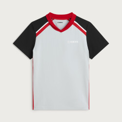 T-SHIRT YAMAHA REVS 2027 / 2028 PULSE FEMME BAYUGA GRIS / ROUGE / NOIR