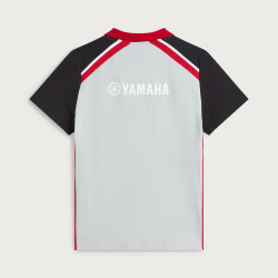 T-SHIRT YAMAHA REVS 2027 / 2028 PULSE FEMME BAYUGA GRIS / ROUGE / NOIR