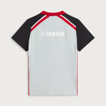 T-SHIRT YAMAHA REVS 2027 / 2028 PULSE FEMME BAYUGA GRIS / ROUGE / NOIR