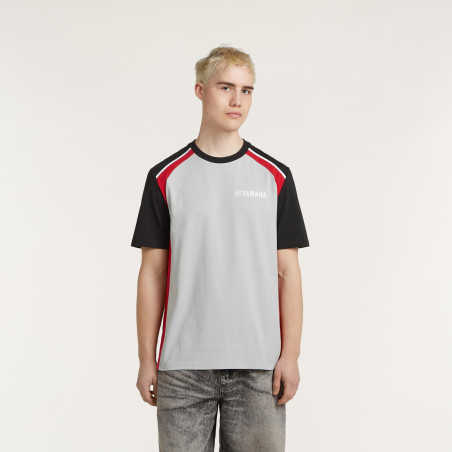 T-SHIRT YAMAHA REVS PULSE 2027 / 2028 PULSE HOMME HAMINA GRIS / ROUGE / NOIR